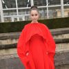 Sofia Carson - Arrivée des people au défilé de mode Valentino collection prêt-à-porter Automne-Hiver 2019/2020 lors de la fashion week à Paris, le 3 mars 2019.