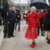 Lili Reinhart - Arrivée des people au défilé de mode Valentino collection prêt-à-porter Automne-Hiver 2019/2020 lors de la fashion week à Paris, le 3 mars 2019.
