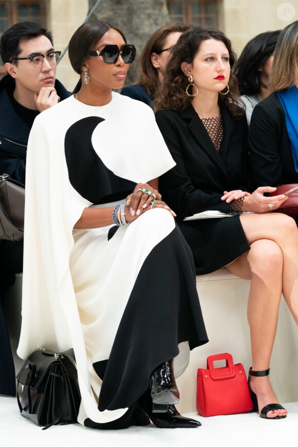 Naomi Campbell - Défilé de mode Valentino collection prêt-à-porter Automne-Hiver 2019/2020 lors de la fashion week à Paris, le 3 mars 2019.