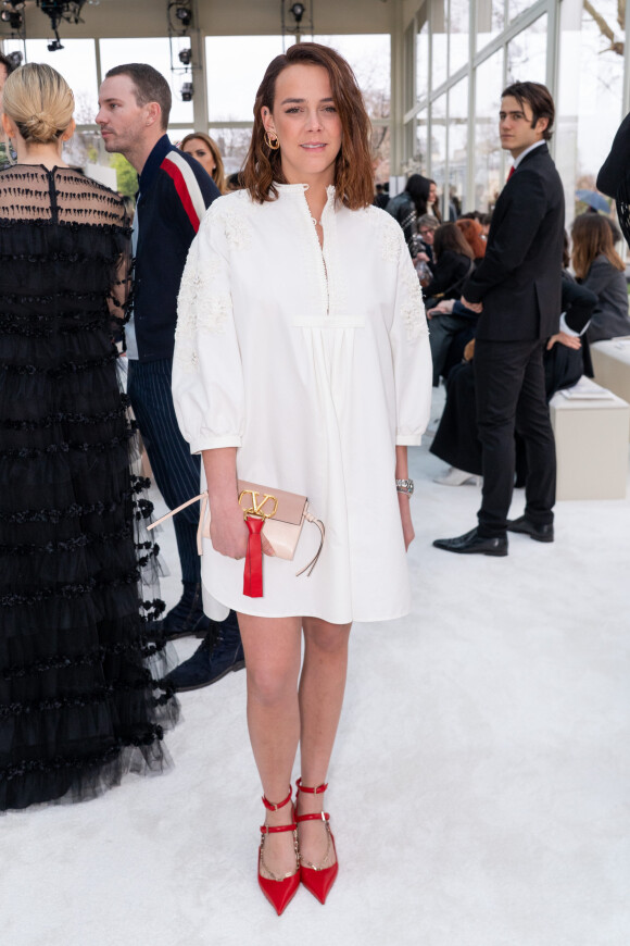 Pauline Ducruet - Défilé de mode Valentino collection prêt-à-porter Automne-Hiver 2019/2020 lors de la fashion week à Paris, le 3 mars 2019.