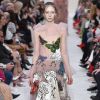 Défilé de mode Valentino collection prêt-à-porter Automne-Hiver 2019/2020 lors de la fashion week à Paris, le 3 mars 2019.