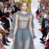 Défilé de mode Valentino collection prêt-à-porter Automne-Hiver 2019/2020 lors de la fashion week à Paris, le 3 mars 2019.