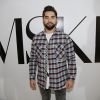 Exclusif - Kendji Girac lors de la présentation de la collection MSKH (Pull en Pur Cachemire, tissés en Italie) pendant la Fashion Week prêt-à-porter automne-hiver 2019/2020 au show Room Xavier Lavergne à Paris, France, le 25 février 2019. © Marc Ausset-Lacroix/Bestimage (No Web No Blog pour la Belgique et la Suisse) Exclusive - For Germany Call For Price - Celebs at the collection MSKH presentation during the Fashion Week ready-to-wear autumn-winter 2019/2020 at Xavier Lavergne's showroom in Paris, France, on February 25, 2019.25/02/2019 - Paris