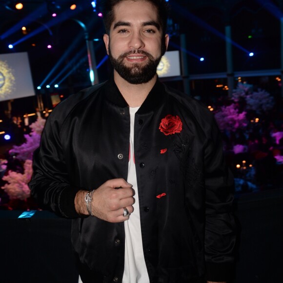 Exclusif - Kendji Girac lors du 7ème gala de l'association "Les Rois du Monde" avec un plateau d'artistes et une vente aux enchères au profit des enfants défavorisés, orphelins et hospitalisés, suivi d'une soirée dansante à la Salle Wagram à Paris, France, le 18 février 2019. Lors du dîner, la prestigieuse vente aux enchères d'œuvres d'art d'artistes contemporains les plus prisés du moment a battu tous les records de dons. En clôture, c’est un maillot dédicacé de Kylian Mbappé qui a fait chauffer la salle et exploser les scores. Enfin, l'association a également annoncé hier soir la sortie de son conte pour enfant, "de la forêt aux fourneaux" en collaboration avec quatre chefs 3 étoiles; E. Renault, P. Conticini, A.Passard et C. Le Squer. Créee en 2012, l'association oeuvre pour les enfants nécessiteux, orphelins et hospitalisés de manière financière, matérielle, culturelle et distrayante. C’est également une association d’aide aux associations pour concrétiser leurs projets. © Rachid Bellak/Bestimage  (No Web No Blog pour la Belgique et la Suisse) Exclusive - For Germany Call For Price - No Web - Celebs attending the "Les rois du monde" Gala at Wagram hall in Paris, France, on February 18, 2019.18/02/2019 - Paris