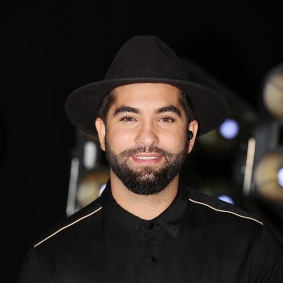 Exclusif - Kendji Girac - Backstage de l'enregistrement de l'émission "La chanson Secrète" présentée par Nikos Aliagas à la Seine Musicale à Boulogne-Billancourt, qui sera diffusée le 29 décembre en prime time sur TF1. Le 27 novembre 2018 11 artistes ne savent rien de ce qui va se passer pour eux ! Ils ont accepté de jouer le jeu, de se laisser totalement surprendre, émouvoir, parfois même déstabiliser car ils vont découvrir en même temps que les téléspectateurs une surprise : leur chanson revisitée, réinterprétée par un autre artiste. Imaginez un rappeur interpréter une grande chanson pop ou un jeune artiste reprendre le tube d'une de ses idoles ! Et imaginez la réaction de l’interprète original qui sera assis sur le fauteuil juste devant la grande scène de la Seine Musicale… ! © D.Guignebourg-G.Gorassini / Bestimage  No Web No Blog pour Belgique et Suisse28/11/2018 - 