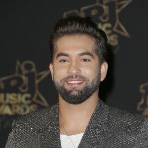 Kendji Girac - 20ème cérémonie des NRJ Music Awards au Palais des Festivals à Cannes. Le 10 novembre 2018 © Christophe Aubert via Bestimage  20th NRJ Music Awards at Palais des Festivals in Cannes. On november 10th 201810/11/2018 - Cannes