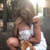 Ariane Brodier et son fils  - Instagram, 18 juin 2018