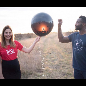 Ariane Brodier et son compagnon annoncent le sexe de leur deuxième enfant, le 4 mars 2019.