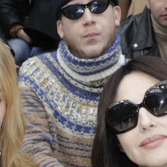 Clémence Poésy et Monica Bellucci - People au défilé de mode Prêt-à-Porter automne-hiver 2019/2020 "Chanel" à Paris. Le 5 mars 2019 © Olivier Borde / Bestimage