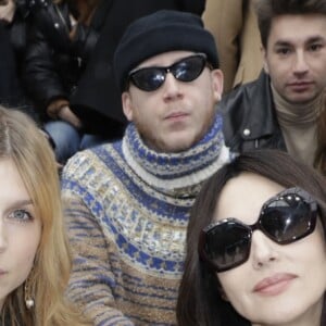 Liu Wen, Clémence Poésy et Monica Bellucci - People au défilé de mode Prêt-à-Porter automne-hiver 2019/2020 "Chanel" à Paris. Le 5 mars 2019 © Olivier Borde / Bestimage