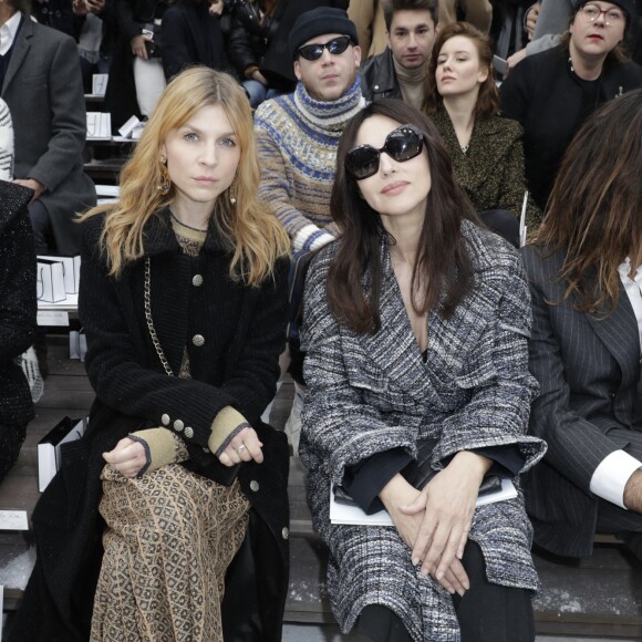 Liu Wen, Clémence Poésy et Monica Bellucci - People au défilé de mode Prêt-à-Porter automne-hiver 2019/2020 "Chanel" à Paris. Le 5 mars 2019 © Olivier Borde / Bestimage