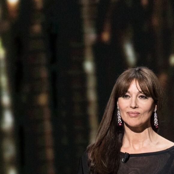 Monica Bellucci - 44ème cérémonie des César à la salle Pleyel à Paris. Le 22 février 2019 © Borde-Jacovides / Bestimage