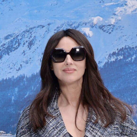 Monica Bellucci au défilé Chanel à Paris, le 5 mars 2019.