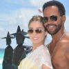Kseniya Mikhaleva et Kristoff St. John posent le 16 novembre 2018 sur Instagram.