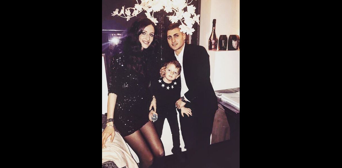 Photo Marco Verratti Laura Zazzara Et Leur Fils Tommaso Instagram Le Er Janvier