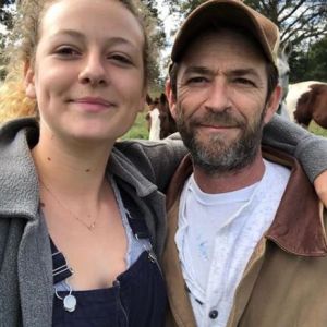 Sophie Perry s'exprime sur Instagam après la mort de son père, Luke Perry. Instagram le 5 mars 2019.