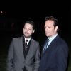 Jason Priestley et Luke Perry le 7 janvier 2011.
