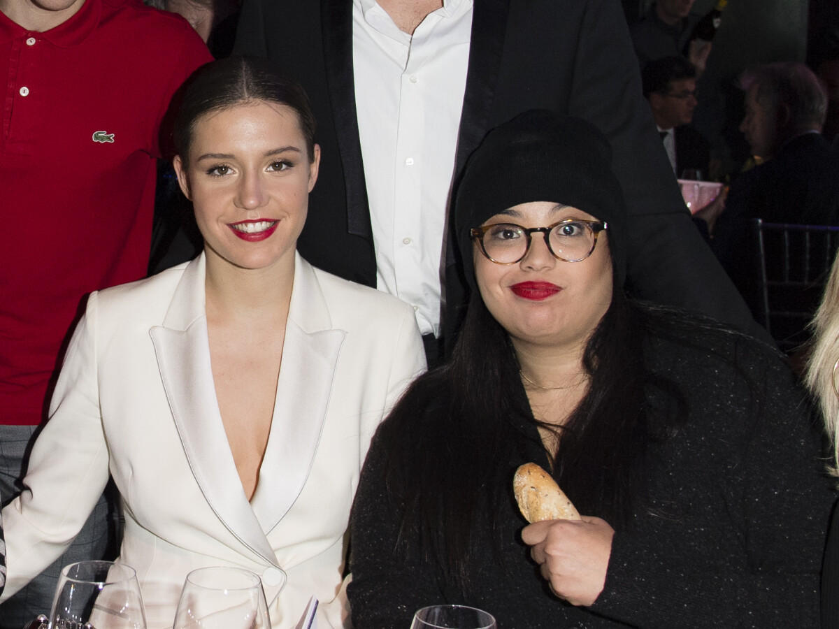 Photo : Adèle Exarchopoulos et Melha Bedia - Soirée au profit de l