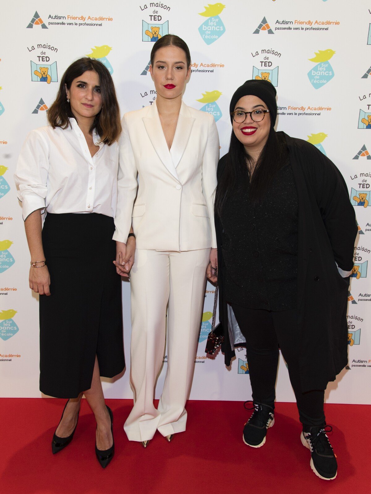 Photo : Géraldine Nakache et Adèle Exarchopoulos, Melha Bedia - Soirée