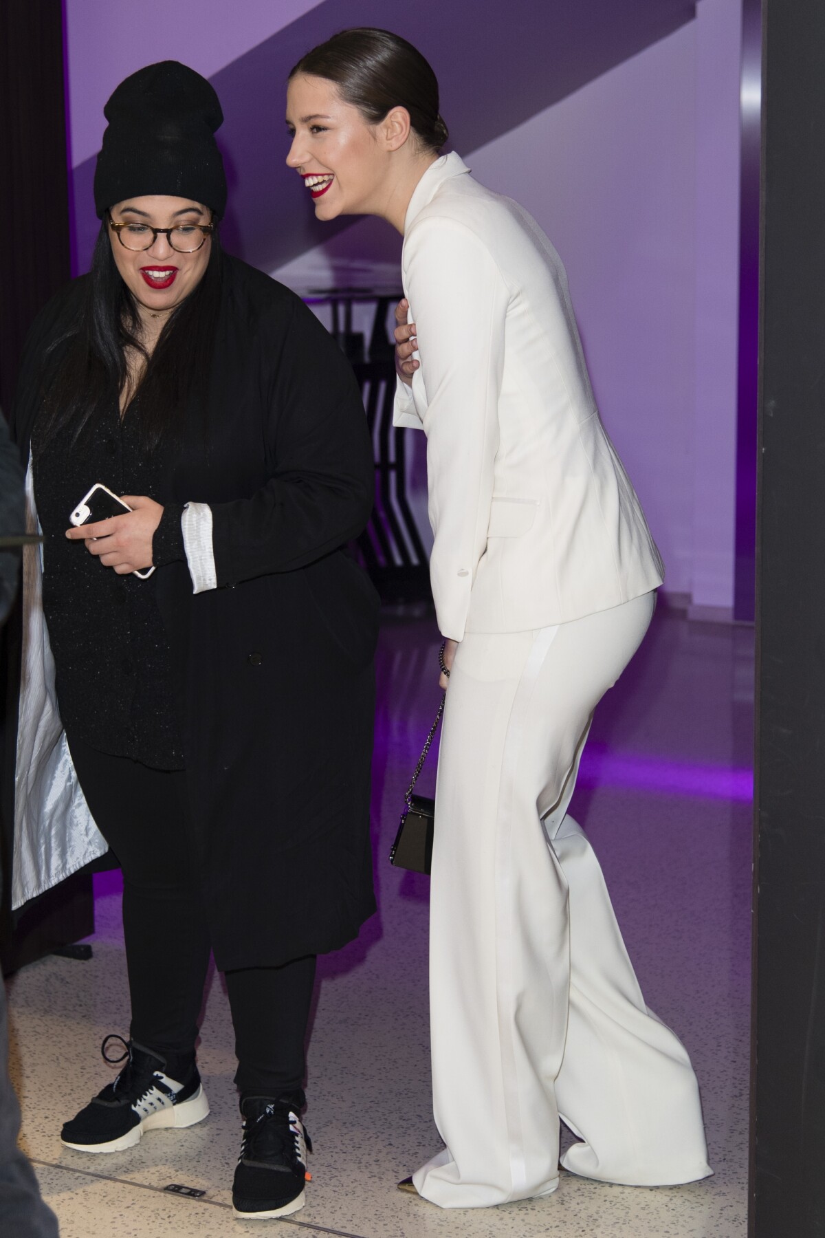 Photo : Melha Bedia et Adèle Exarchopoulos - Soirée au profit de l