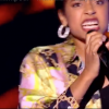 Whitney dans "The Voice 8" sur TF1, le 9 mars 2019.