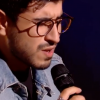 Marwan dans "The Voice 8" sur TF1, le 9 mars 2019.