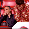 Nikos Aliagas commet un énorme lapsus sexuel dans "The Voice 8" sur TF1, le 9 mars 2019.