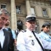 L'ancien ministre du Budget Jérôme Cahuzac, condamné en 2016 à trois ans de prison pour fraude fiscale à la sortie de la cour d'appel de Paris le 15 mai 2018.
