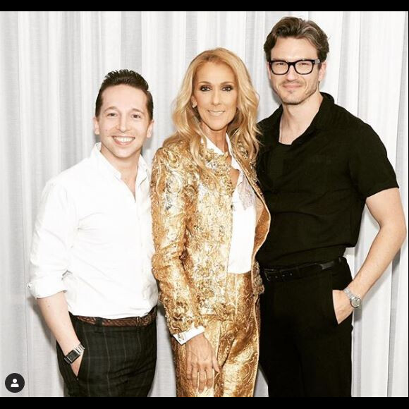 Pepe Munoz pose à Las Vegas après un concert à Las Vegas le 9 mars 2019.
