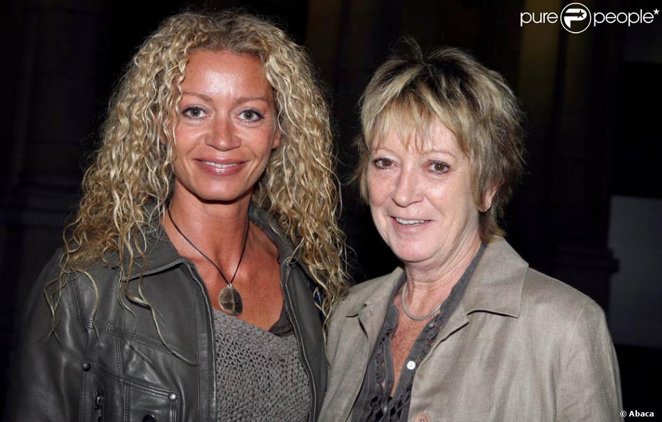 Alice Dona et sa fille Raphaell Ricci - Purepeople