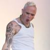 Keith Flint (The Prodigy) à Miami en 2009.