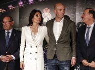 Zinédine Zidane de retour au Real Madrid : comblé devant son épouse Véronique