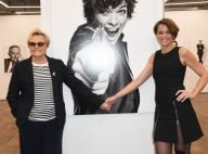 Muriel Robin main dans la main avec sa chérie Anne Le Nen pour une belle expo