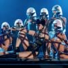 Viktoria Modesta est la star de "Bionic Show Girl", le nouveau spectacle du Crazy Horse à Paris, du 3 au 20 juin 2019.