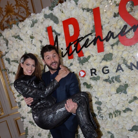 Iris Mittenaere et Christophe Beaugrand à la soirée de lancement la nouvelle collection Iris Mittenaere for Morgan (Morgandetoi), Sortie officielle le 03.04.2019, à La Maison des Centraliens à Paris, France, le 14 mars 2019. © Rachid Bellak/Bestimage