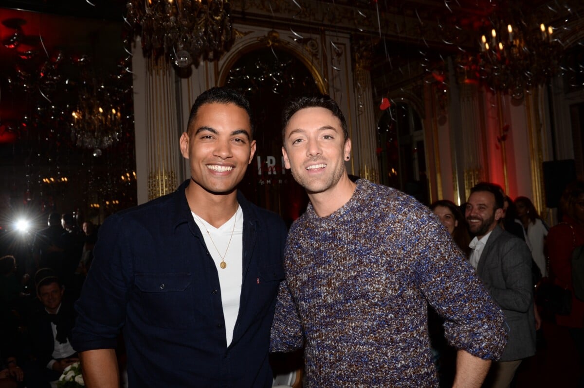 Photo : Terence Telle et Maxime Dereymez (DALS: Danse Avec Les Stars) à