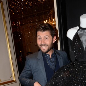 Christophe Beaugrand à la soirée de lancement la nouvelle collection Iris Mittenaere for Morgan (Morgandetoi), Sortie officielle le 03.04.2019, à La Maison des Centraliens à Paris, France, le 14 mars 2019. © Rachid Bellak/Bestimage