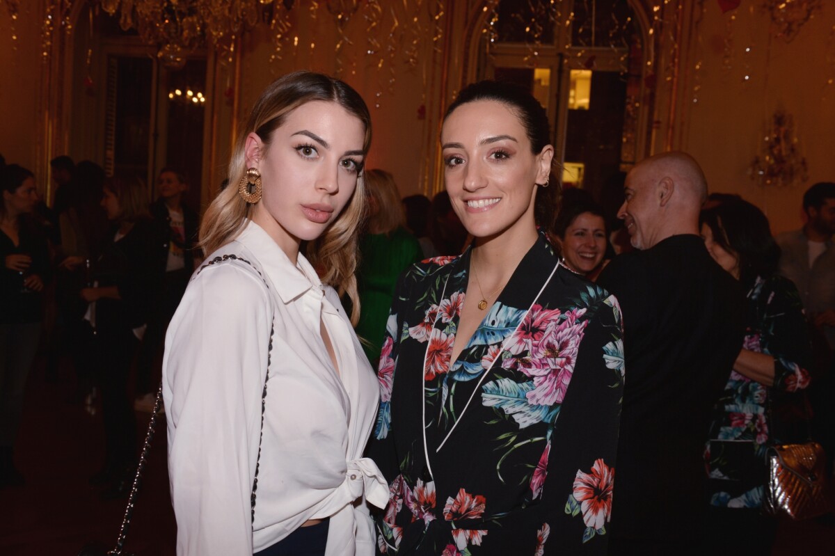 Photo : Semi-exclusif - Laura Girard (thestilettoholic) et Kenza Sadoun