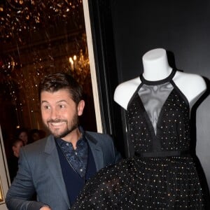 Semi-exclusif - Christophe Beaugrand à la soirée de lancement la nouvelle collection Iris Mittenaere for Morgan (Morgandetoi), Sortie officielle le 03.04.2019, à La Maison des Centraliens à Paris, France, le 14 mars 2019. © Rachid Bellak/Bestimage