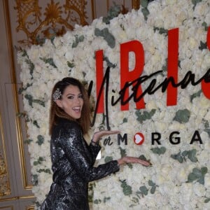 Semi-exclusif - Iris Mittenaere (ambassadrice de la marque Morgan, Miss France 2016 et Miss Univers 2016) à la soirée de lancement la nouvelle collection Iris Mittenaere for Morgan (Morgandetoi), Sortie officielle le 03.04.2019, à La Maison des Centraliens à Paris, France, le 14 mars 2019. © Rachid Bellak/Bestimage