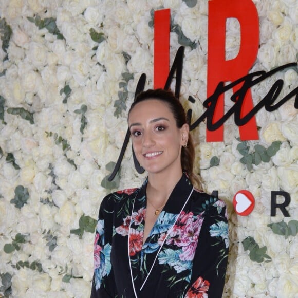 Semi-exclusif - Kenza Sadoun el Glaoui (kenzasmg) à la soirée de lancement la nouvelle collection Iris Mittenaere for Morgan (Morgandetoi), Sortie officielle le 03.04.2019, à La Maison des Centraliens à Paris, France, le 14 mars 2019. © Rachid Bellak/Bestimage