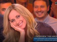 Lara Fabian : Touchée par les mots de son mari Gabriel dans TPMP