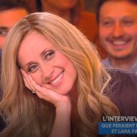 Lara Fabian : Touchée par les mots de son mari Gabriel dans TPMP