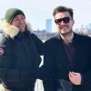 Olympe et son mari à New York, le 11 février 2019.