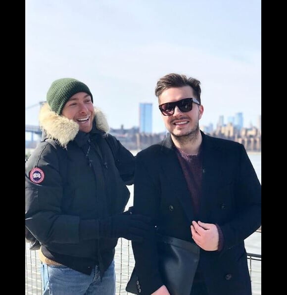 Olympe et son mari à New York, le 11 février 2019.