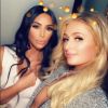 Paris Hilton fête ses 38 ans au Club Paris à Los Angeles. Le 17 mars 2019.