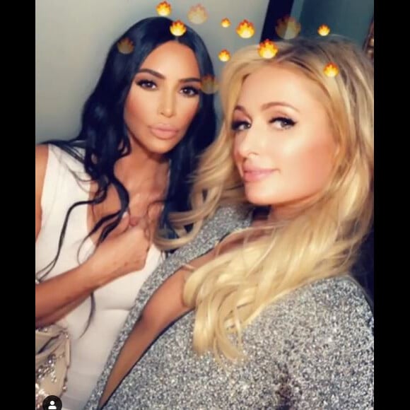 Paris Hilton fête ses 38 ans au Club Paris à Los Angeles. Le 17 mars 2019.