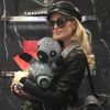 Paris Hilton fait du shopping chez Philipp Plein à Milan, Italie, le 11 janvier 2019.