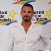 Pascal Salviani de Koh-Lanta et la comédienne Lou Jean durant le dîner estival au profit de l'association Enfant Star & Match au Novotel Cannes Montfleury le 9 juillet 2018. © Bruno Bebert/Bestimage