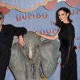 Tim Burton et Eva Green - Première du film "Dumbo" au Grand Rex à Paris le 18 mars 2019. © CVS/Bestimage